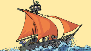 Adventure on the high seas with this exclusive first look at <i>Island Book</i>